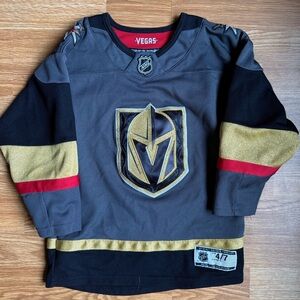 Las Vegas Knights Youth Hockey Jersey